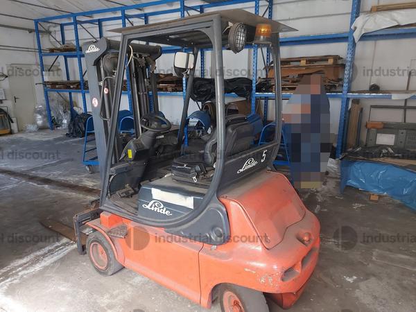 25#9898 Carrello elevatore Linde in vendita - foto 1