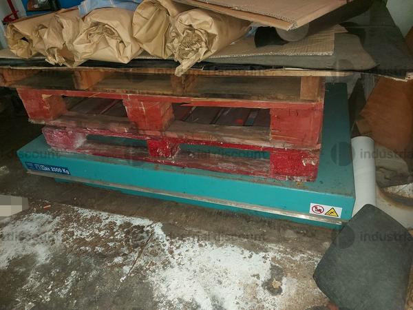 35#9898 Macchinari e attrezzatura da magazzino in vendita - foto 4