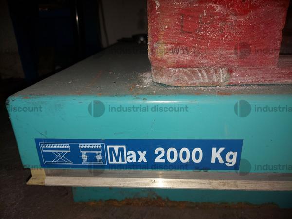 35#9898 Macchinari e attrezzatura da magazzino in vendita - foto 5