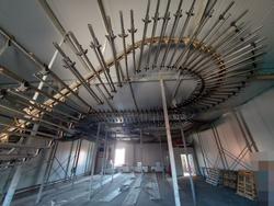 Impianto di asciugatura pellami - Lotto 53 (Asta 9898)