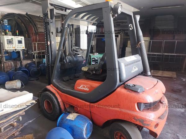 62#9898 Carrello elevatore Linde in vendita - foto 1