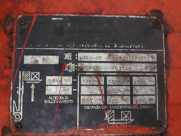 62#9898 Carrello elevatore Linde in vendita - foto 2
