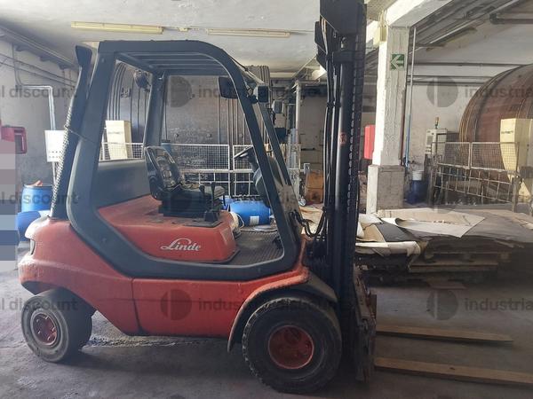 62#9898 Carrello elevatore Linde in vendita - foto 3