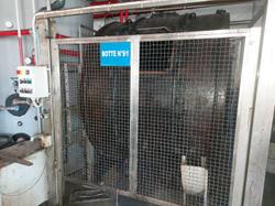 Bottale, tramoggia e bilancia con cabina aspirazione - Lotto 66 (Asta 9898)