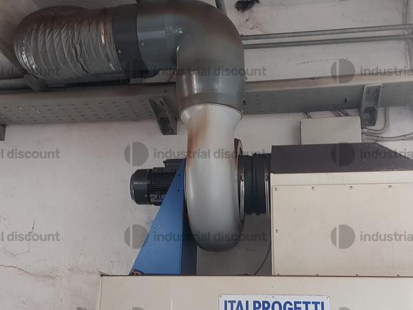 66#9898 Bottale, tramoggia e bilancia con cabina aspirazione in vendita - foto 3