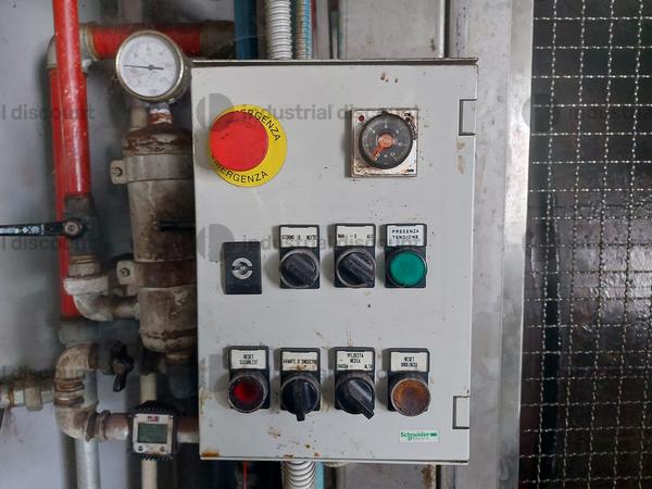 66#9898 Bottale, tramoggia e bilancia con cabina aspirazione in vendita - foto 8