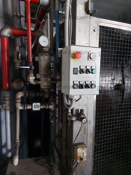 66#9898 Bottale, tramoggia e bilancia con cabina aspirazione in vendita - foto 9