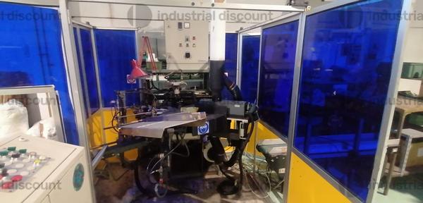 10#9899 Macchina serigrafica MOSS 1012 in vendita - foto 2