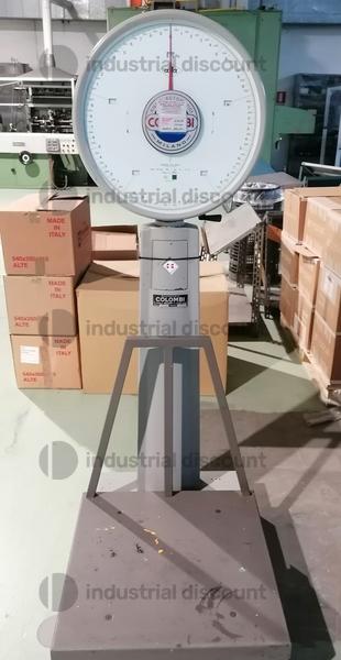 11#9899 Bilancia per grandi pesi Colombi in vendita - foto 1