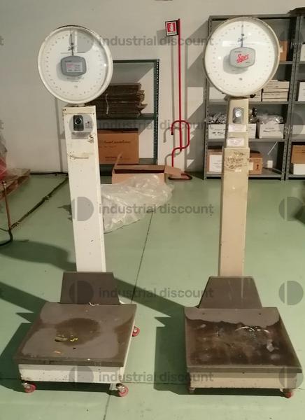 13#9899 Bilance piccole industriali Spes in vendita - foto 1