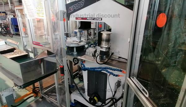 2#9899 Tampografica Comec KP08 in vendita - foto 4