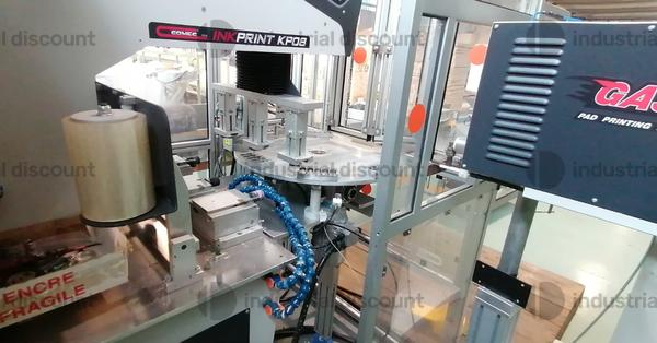 2#9899 Tampografica Comec KP08 in vendita - foto 5