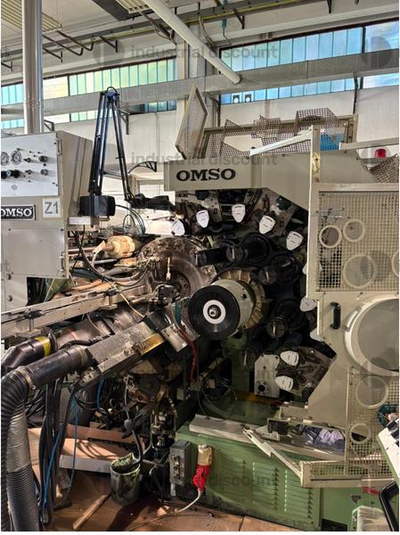 3#9899 Macchina litografica OMSO DM 155 UV in vendita - foto 2