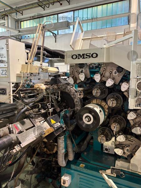 4#9899 Macchina litografica OMSO DM 155 UV in vendita - foto 2