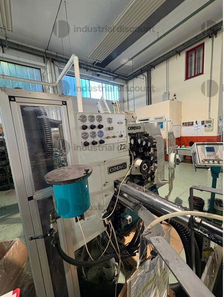4#9899 Macchina litografica OMSO DM 155 UV in vendita - foto 8