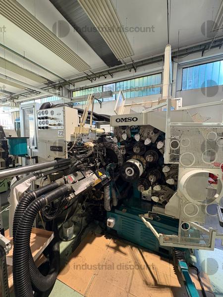 4#9899 Macchina litografica OMSO DM 155 UV in vendita - foto 9