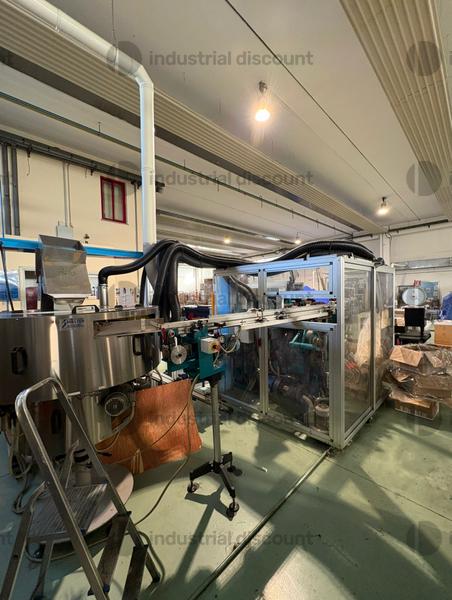 4#9899 Macchina litografica OMSO DM 155 UV in vendita - foto 10