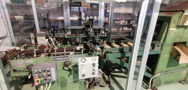 8#9899 Macchina serigrafica  OMSO in vendita - foto 2