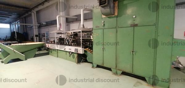 9#9899 Macchina serigrafica a 2 colori OMSO in vendita - foto 3