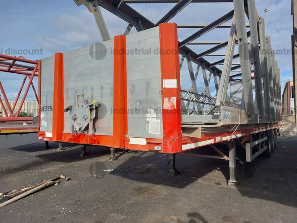 21#9900 Semirimorchio Piacenza in vendita - foto 1