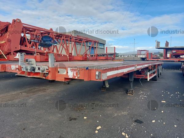 23#9900 Semirimorchio Broshuis in vendita - foto 2