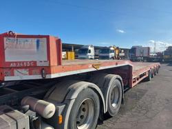 Semirimorchio Broshuis - Lotto 25 (Asta 9900)