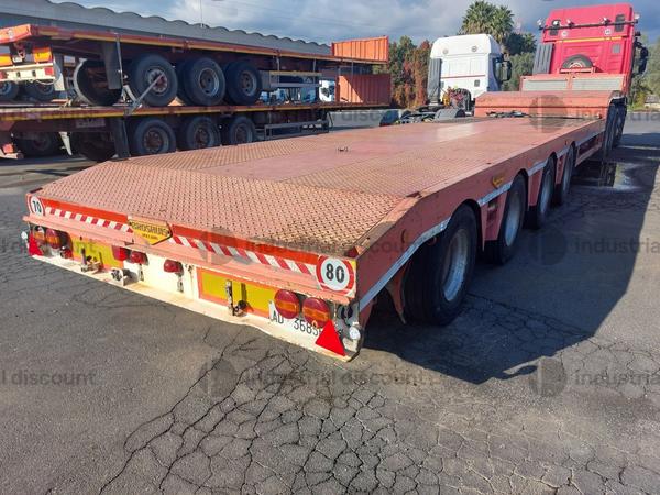 25#9900 Semirimorchio Broshuis in vendita - foto 2