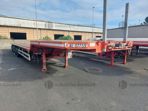 Rimorchi e semirimorchi in vendita