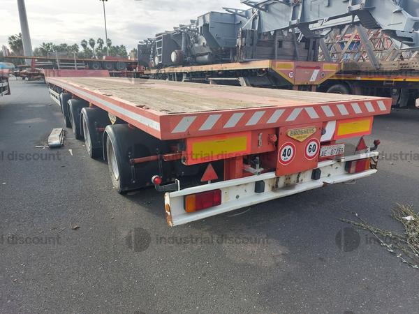 27#9900 Semirimorchio Broshuis in vendita - foto 3