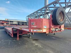 Semirimorchio Broshuis - Lotto 32 (Asta 9900)