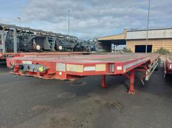 Semirimorchio Broshuis - Lotto 35 (Asta 9900)