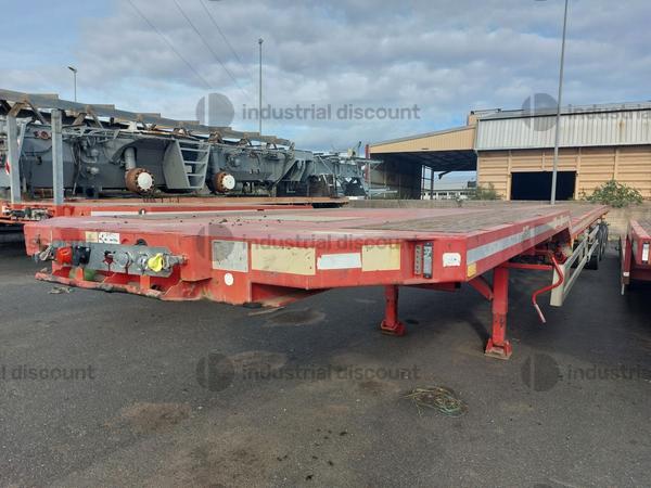 Rimorchi e semirimorchi in vendita