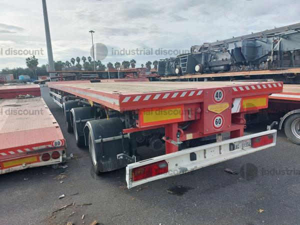 35#9900 Semirimorchio Broshuis in vendita - foto 3