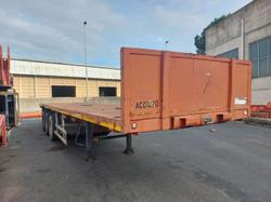 Semirimorchio Minerva - Lotto 37 (Asta 9900)