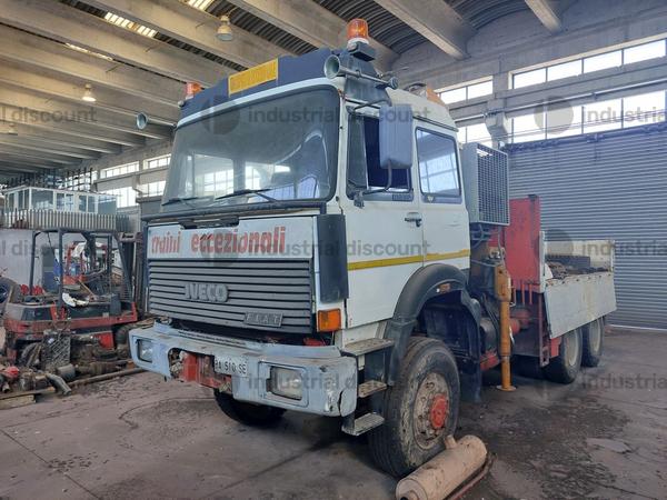 38#9900 Autocarro  Fiat Iveco in vendita - foto 2