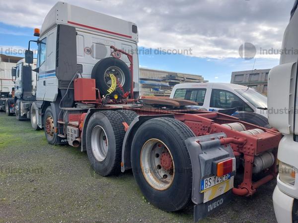 41#9900 Trattore stradale Magirus in vendita - foto 3