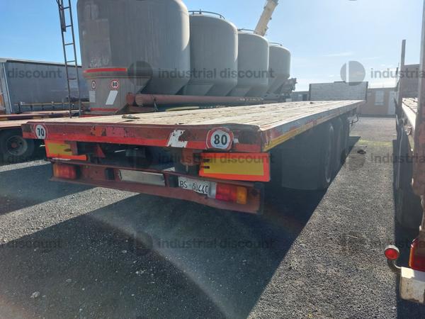 42#9900 Semirimorchio Pezzaioli in vendita - foto 2