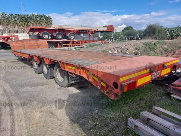 Rimorchi e semirimorchi in vendita