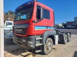 Trattore stradale Man - Lotto 45 (Asta 9900)