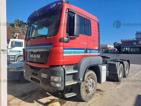 45#9900 Trattore stradale Man in vendita - foto 1