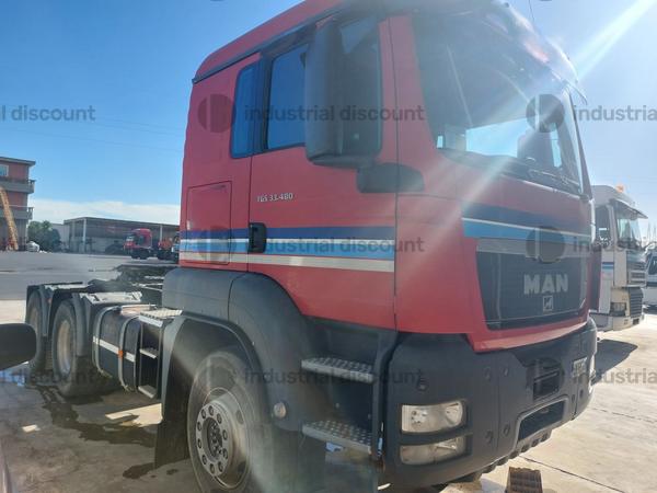 45#9900 Trattore stradale Man in vendita - foto 2