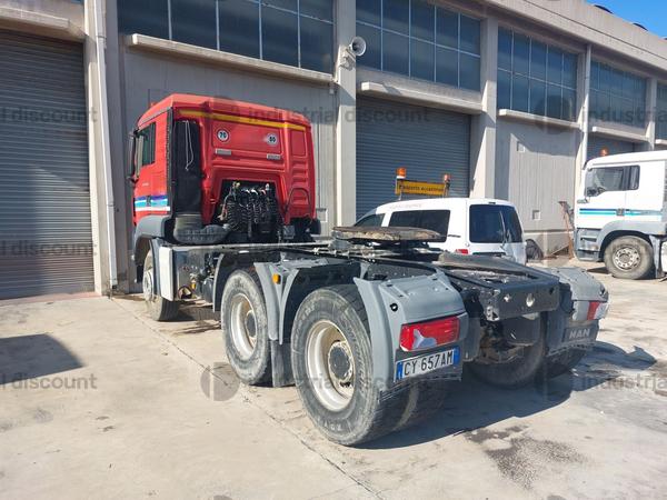 45#9900 Trattore stradale Man in vendita - foto 3