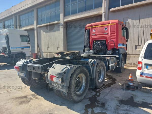 45#9900 Trattore stradale Man in vendita - foto 4