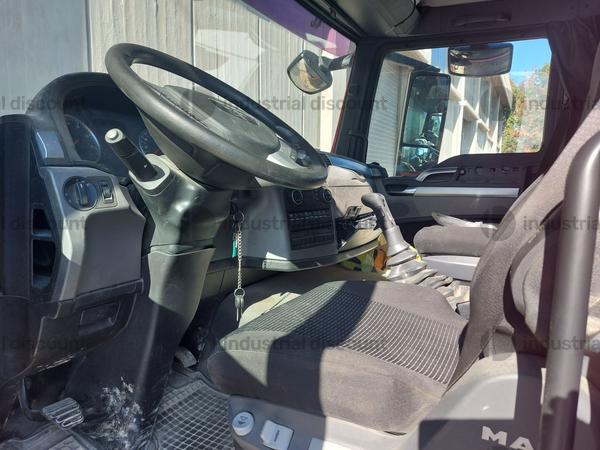 45#9900 Trattore stradale Man in vendita - foto 6
