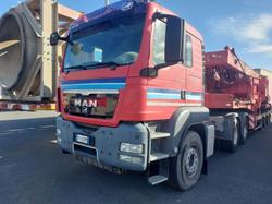 Trattore stradale Man - Lotto 46 (Asta 9900)