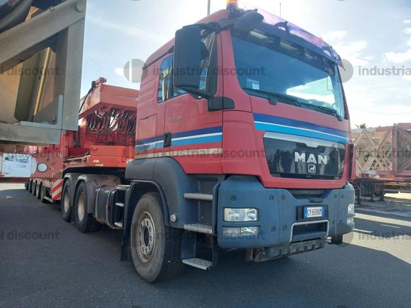 46#9900 Trattore stradale Man in vendita - foto 2