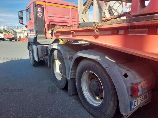 46#9900 Trattore stradale Man in vendita - foto 4