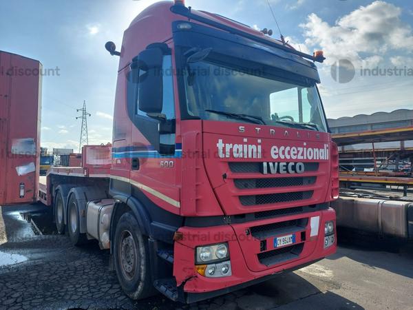 47#9900 Trattore stradale Magirus in vendita - foto 2