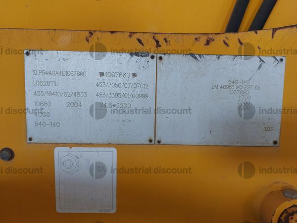 59#9900 Carrello elevatore semovente JC in vendita - foto 7