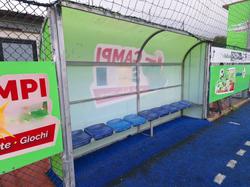 Arredi ed attrezzatura da bar e per  campi da calcetto - Lotto 0 (Asta 9903)